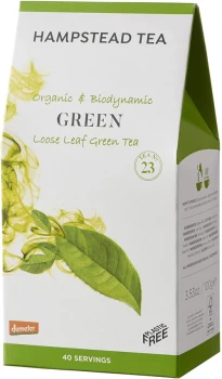Image of Hampstead Green Leaf Tea - 100g (Case of 6)