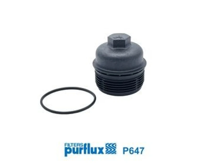 Image of Oil filter housing cap PURFLUX P647