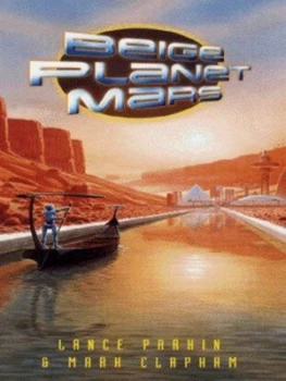 Image of Beige Planet Mars by Lance Parkin and Mark Clapham Book