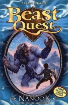 Image of Nanook by Adam Blade Paperback
