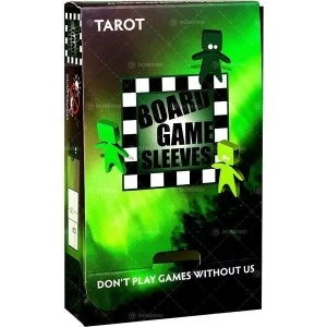Image of Board Game Sleeves Non Glare - Tarot (fits cards of 70x120mm) - 50 Sleeves