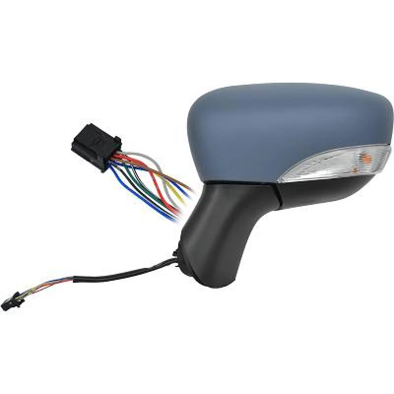 Image of DIEDERICHS 4406227 Wing mirror Left, Electronically foldable, primed Outside Mirror (50)