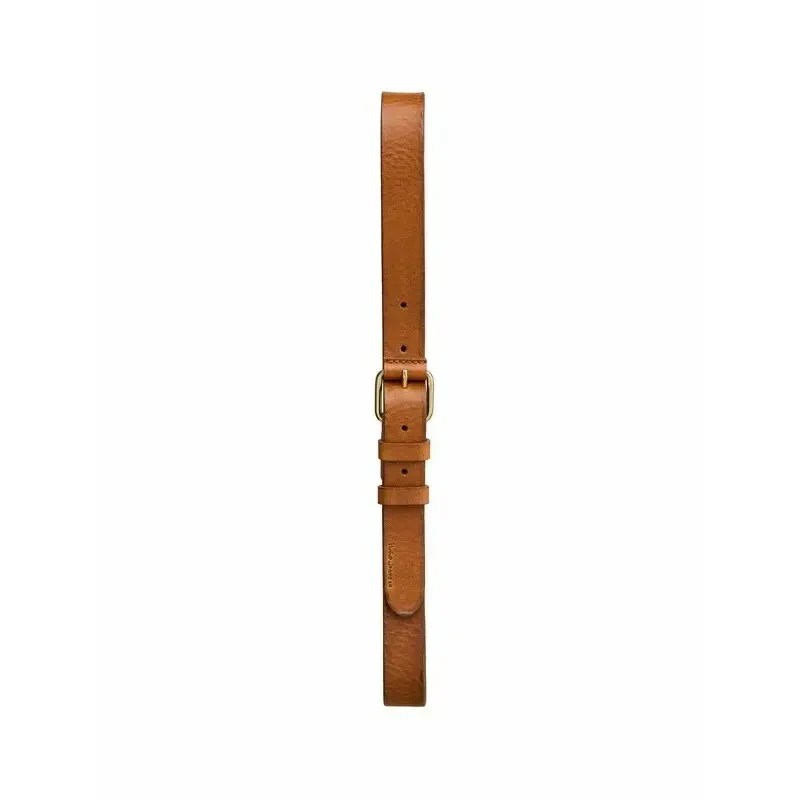 Image of Nudie Jeans Belt Nudie Jeans Dwayne Leather Marron Male 90 cm