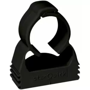 Image of Pipe Clip 28mm, Pack of 10