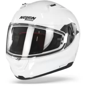 Image of Nolan N60-6 Classic 5 Metal White 2XL