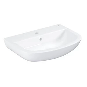 Image of Grohe Bau Curved Wall-mounted Cloakroom Basin