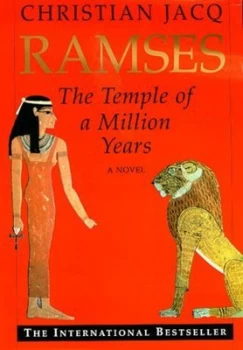 Image of Ramses. Vol. 2 Temple of a Million Years by Christian Jacq Paperback