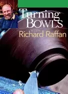 Image of turning bowls with richard raffan