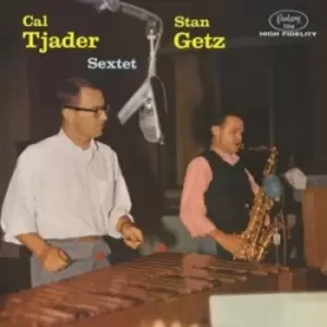 image of Cal Tjader Sextet/Stan Getz by Cal Tjader Sextet/Stan Getz Vinyl Album