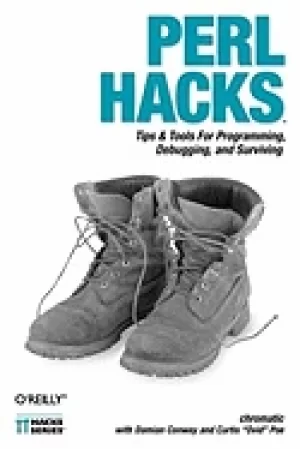Image of perl hacks tips and tools for programming debugging and surviving