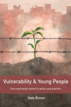 Image of Vulnerability and Young People by Kate Brown Hardback