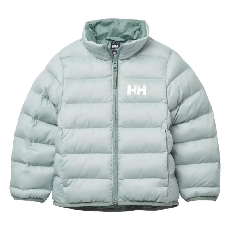 Image of Helly Hansen Children's Helly Hansen Dalen Reversible Down Coat Vert Unisex 7 ans
