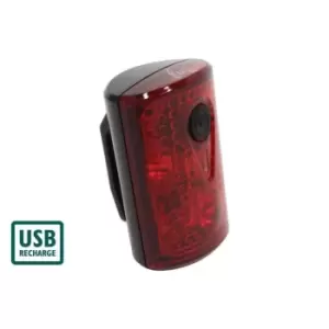 FWE Rechargeable Rear Light - 15 Lumen - Red - main image