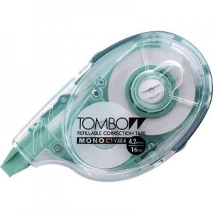 image of Tombow Correction tape roller MONO CT-YXE4 4.2mm White 16 m