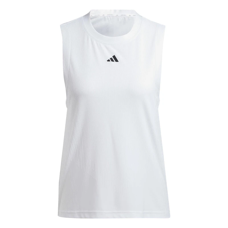 Image of adidas Tennis Pro AIRCHILL Match Tank Top Womens White female 10 (S)