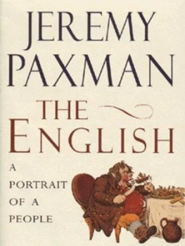 Image of The English by Jeremy Paxman Hardback