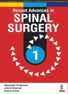 Image of Recent Advances in Spinal Surgery