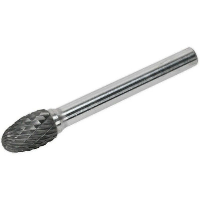 Image of Loops 10mm Tungsten Carbide Rotary Burr Bit - Oval Head Engraving Milling Tool Multi