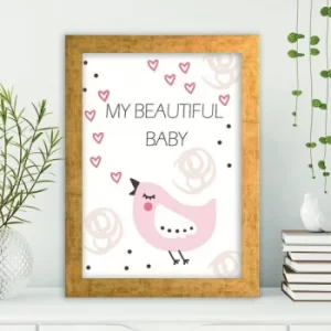 Image of AC3523347291 Multicolor Decorative Framed MDF Painting