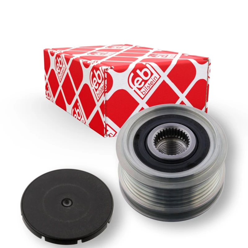 Image of Alternator clutch pulley FEBI BILSTEIN 102313