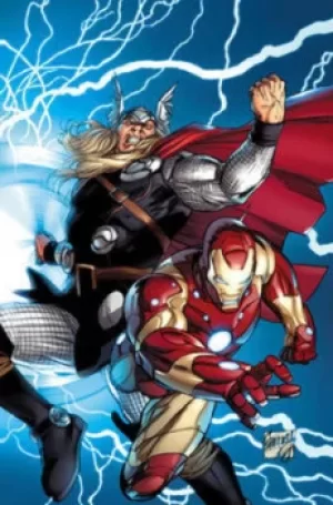Image of Iron Man/Thor by Dan Abnett