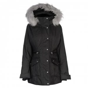 image of Spyder Arctyc Jacket Ladies - BDM/SLV/BLK