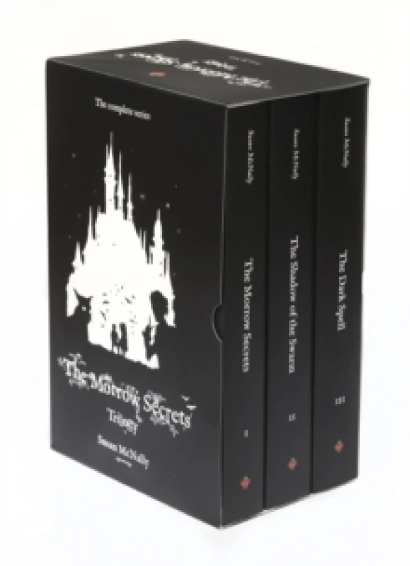 Image of Morrow Secrets Trilogy by Susan Mcnally Book