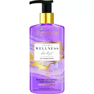 image of Bielenda Cosmic Wellness Bath & Shower Oil Moon Dust And Amethyst 250ml