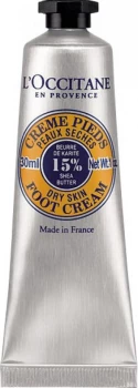Image of L'Occitane Shea Butter Foot Cream 30ml
