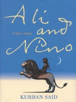 Image of Ali and Nino by Kurban Said Hardback