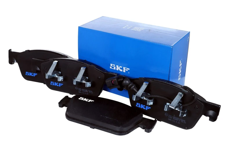 Image of SKF Brake pad set SKF VKBP 80445 E