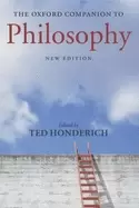 Image of oxford companion to philosophy new edition