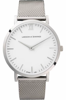 image of Unisex Larsson & Jennings Lugano 40mm Watch LGN40-CMSLV-C-Q-M-SW-O