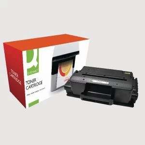 Image of Q-Connect Compatible Solution Samsung Black Laser Toner Ink Cartridge Extra High