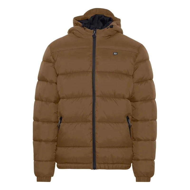 Image of Blend Puffer jacket Blend Marron Unisex 3XL