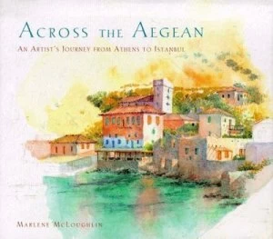Image of Across the Aegean by Marlene Mcloughlin Hardback