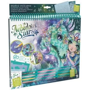 Image of Nebulous Stars Sketchbook Fantasy Horses Water Display Sketchbook