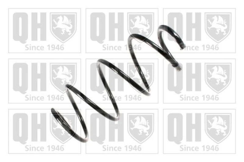 Image of QUINTON HAZELL Coil spring QUINTON HAZELL QCS6983