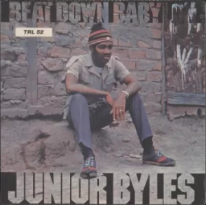 Image of Junior Byles Beat Down Babylon 2016 UK vinyl LP TBL1016