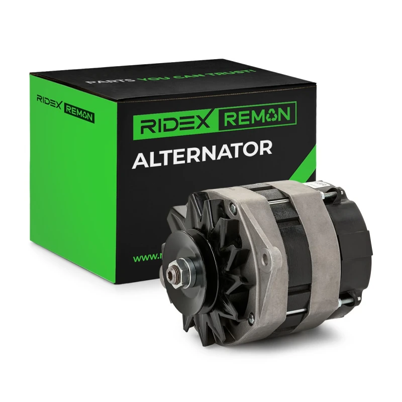 Image of RIDEX REMAN 4G1048R Generator Alternator Charging Current: 105A, Voltage: 12V Alternator (4)