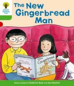 Image of The New Gingerbread Man by Roderick Hunt Book