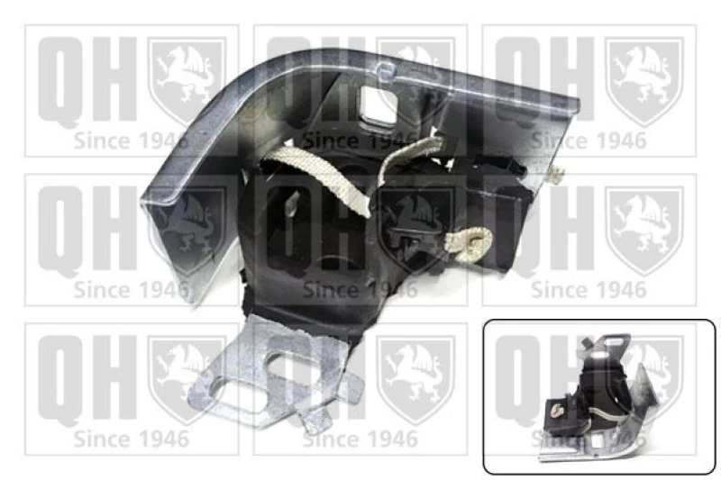 Image of QUINTON HAZELL Rubber Buffer, silencer QUINTON HAZELL EM4889