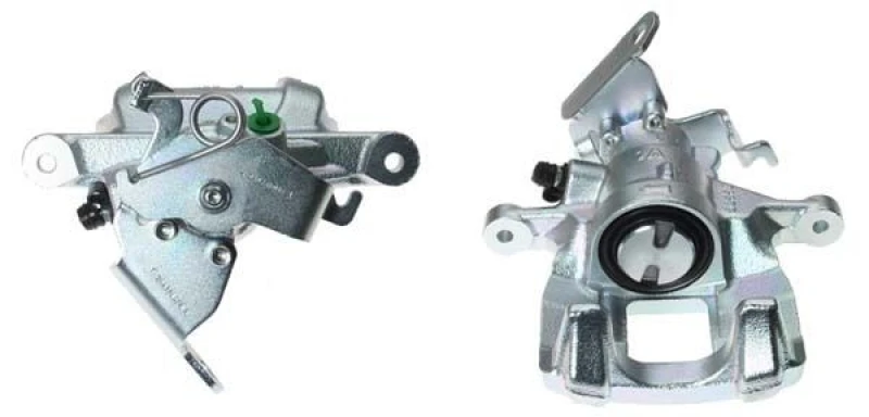 Image of BUDWEG CALIPER Brake caliper BUDWEG CALIPER 345301