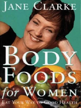 Image of Body Foods For Her by Jane Clarke Book