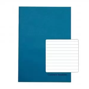 image of RHINO A4 Perforated Counsels Notebook 96 Pages 48 Leaf Light Blue 8mm