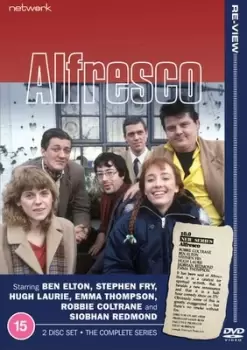 Image of Alfresco The Series - DVD