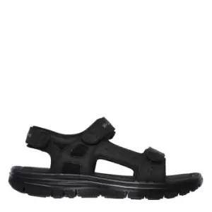 image of Skechers Strap Sandal with Memory - Black