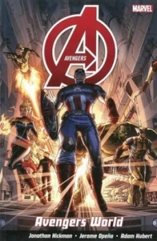 Image of Avengers World by Jonathan Hickman Paperback