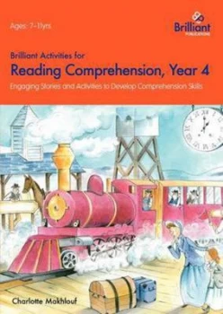 Image of Brilliant Activities for Reading Comprehension Year 4 by Charlotte Makhlouf Book