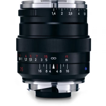 image of Zeiss Distagon T 35mm f/1.4 ZM Black